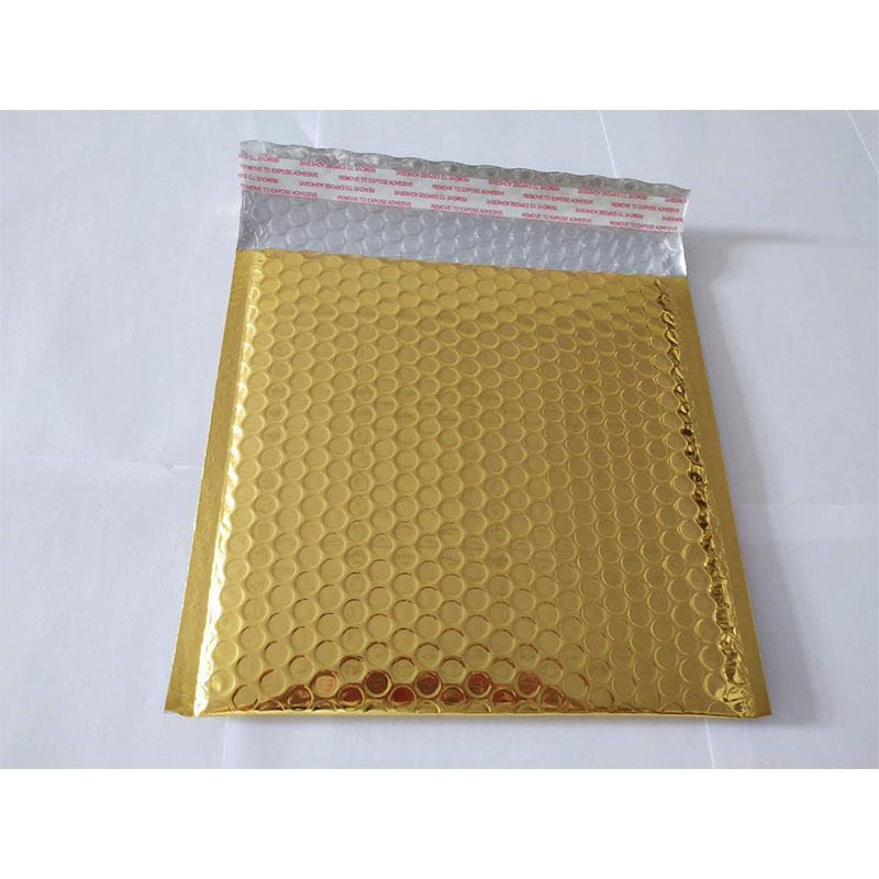 engros aluminiumsfolie metallisk boble mailerbag, aluminium boble mailer