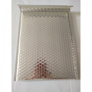 engros sølv termiske boble mailer, termiske konvolutter, aluminiumsfolie plast boble mailing taske